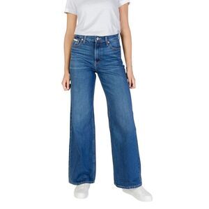 Calvin Klein Jeans Blue Cotton Boyfriend Women's Jeans